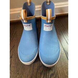 Xtratuf Boots Kids Size 4 Blue EUC